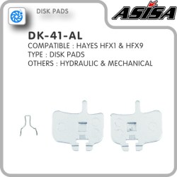 ASISA DK-41-AL HAYES MX1 & MX9